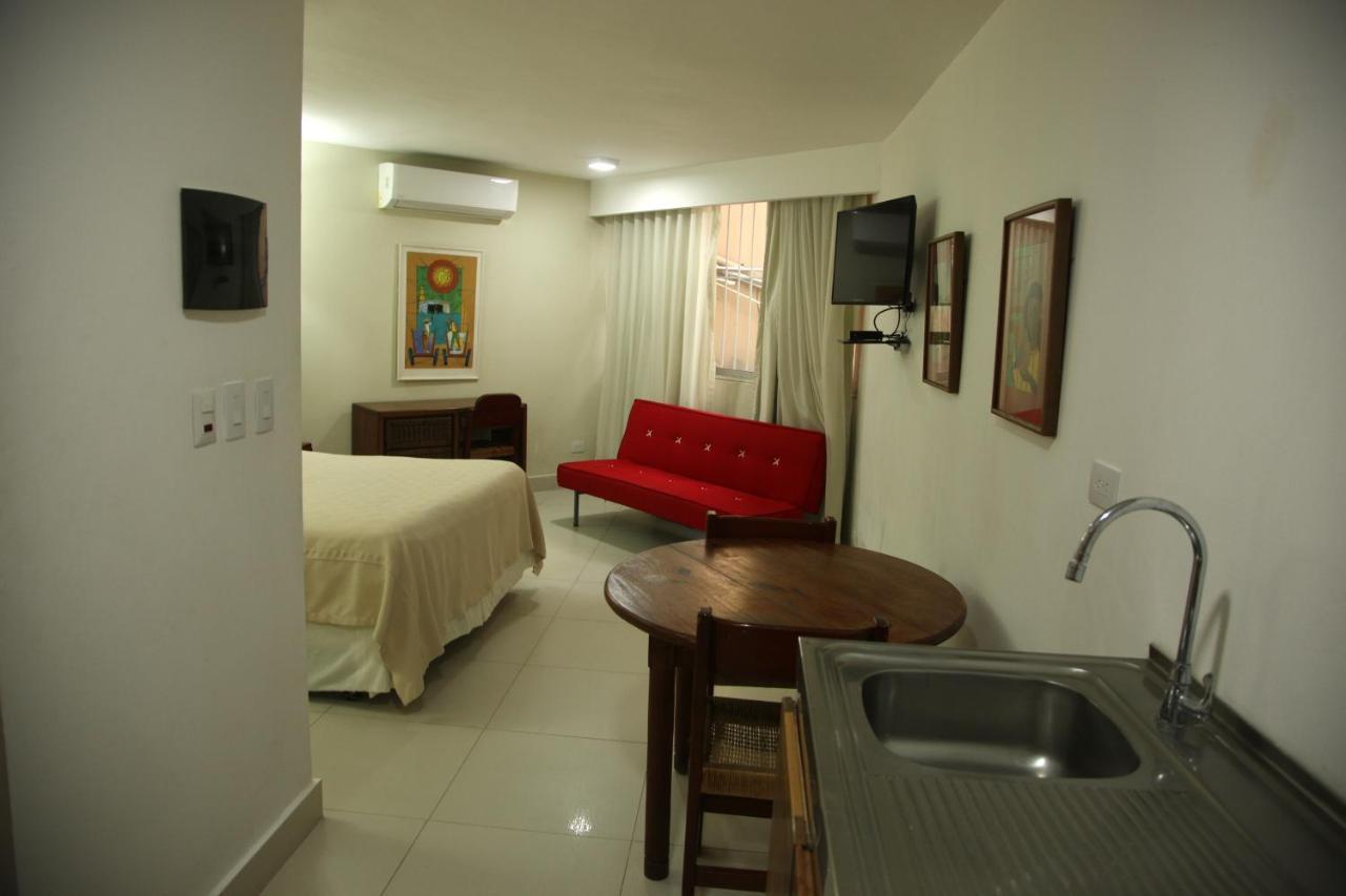 Aparta Hotel Plaza Del Sol Санто Доминго Екстериор снимка