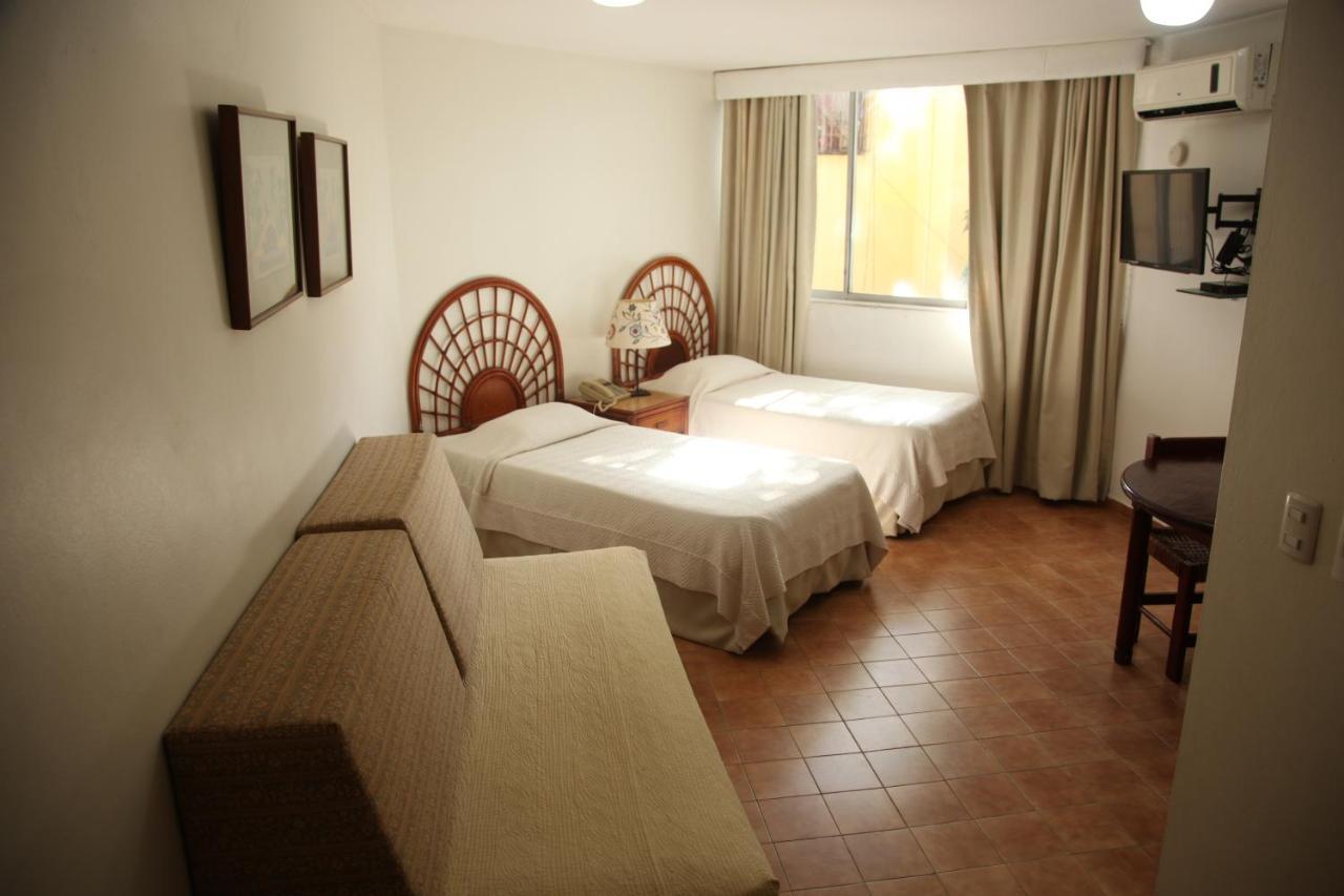 Aparta Hotel Plaza Del Sol Санто Доминго Екстериор снимка